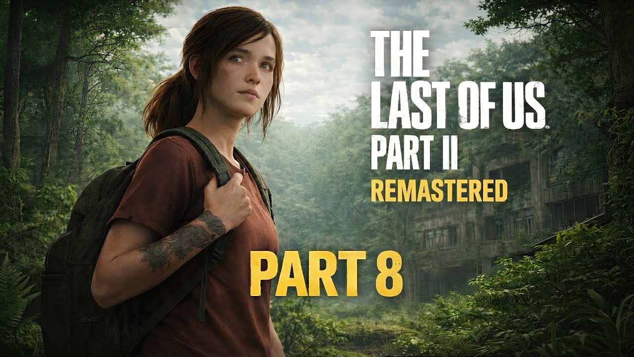 The Last of Us Part II Remastered - PART 8 | ED Plays