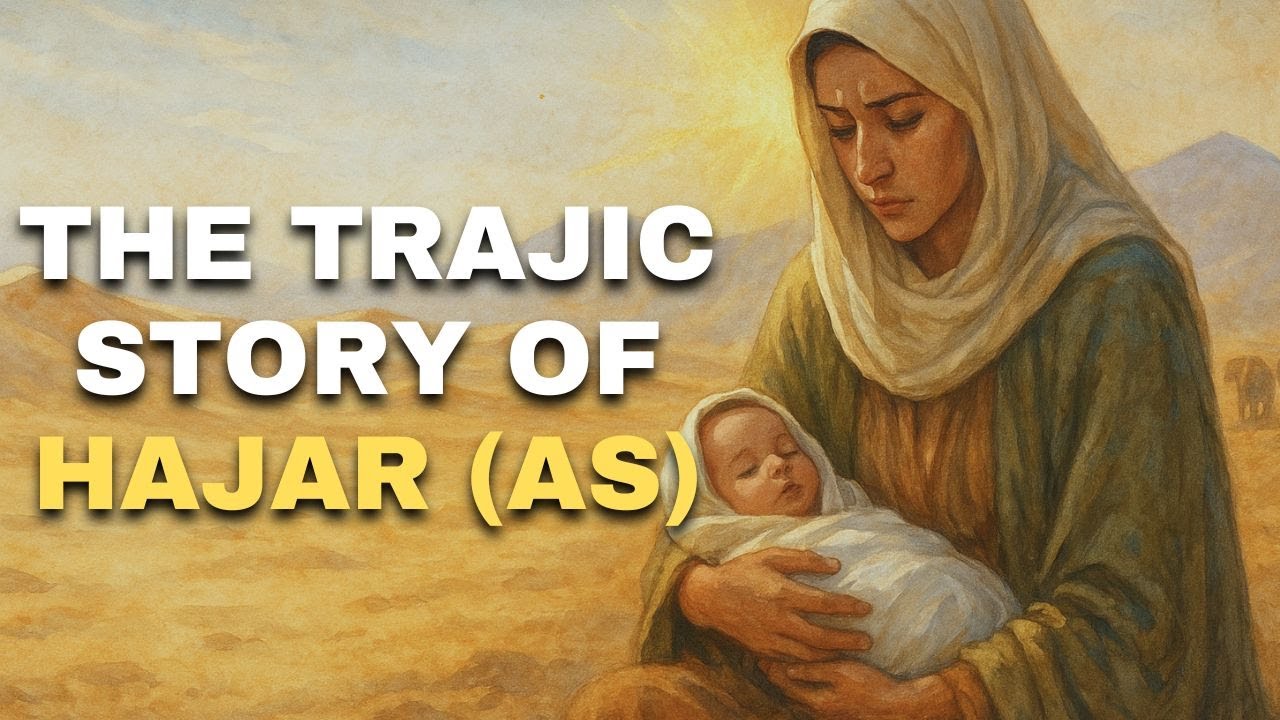 The MIRACLE of ZAMZAM: How HAJAR Was Left ALONE in the Desert