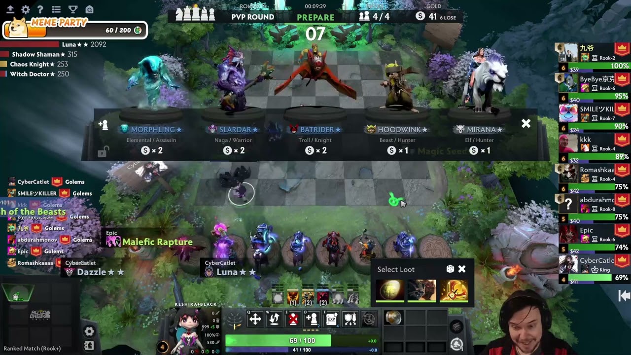 ОБНОВЛЕНИЕ! Новые правила игры, древо талантов! Dota Auto Chess