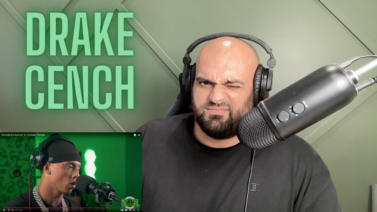 Drake and Central Cee - On The Radar Freestyle Reaction - Cench got Drake to RAP!!!