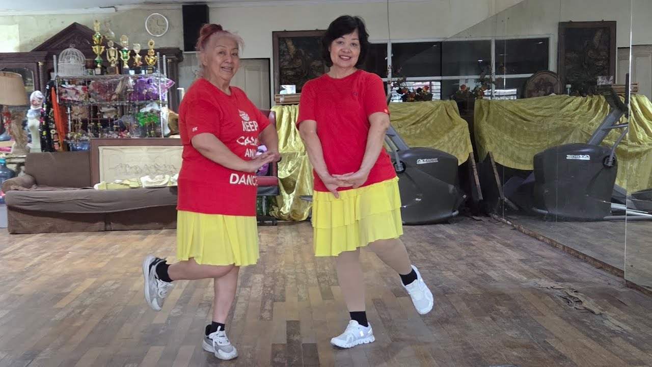 Hot  With It Line Dance