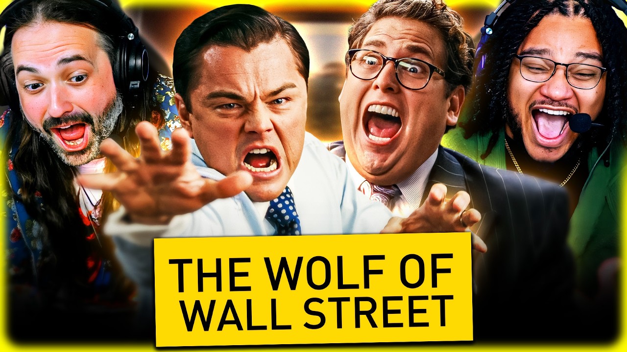THE WOLF OF WALL STREET MOVIE REACTION – THIS SPIRALED OUT OF CONTROL FAST – FIRST TIME WATCHING