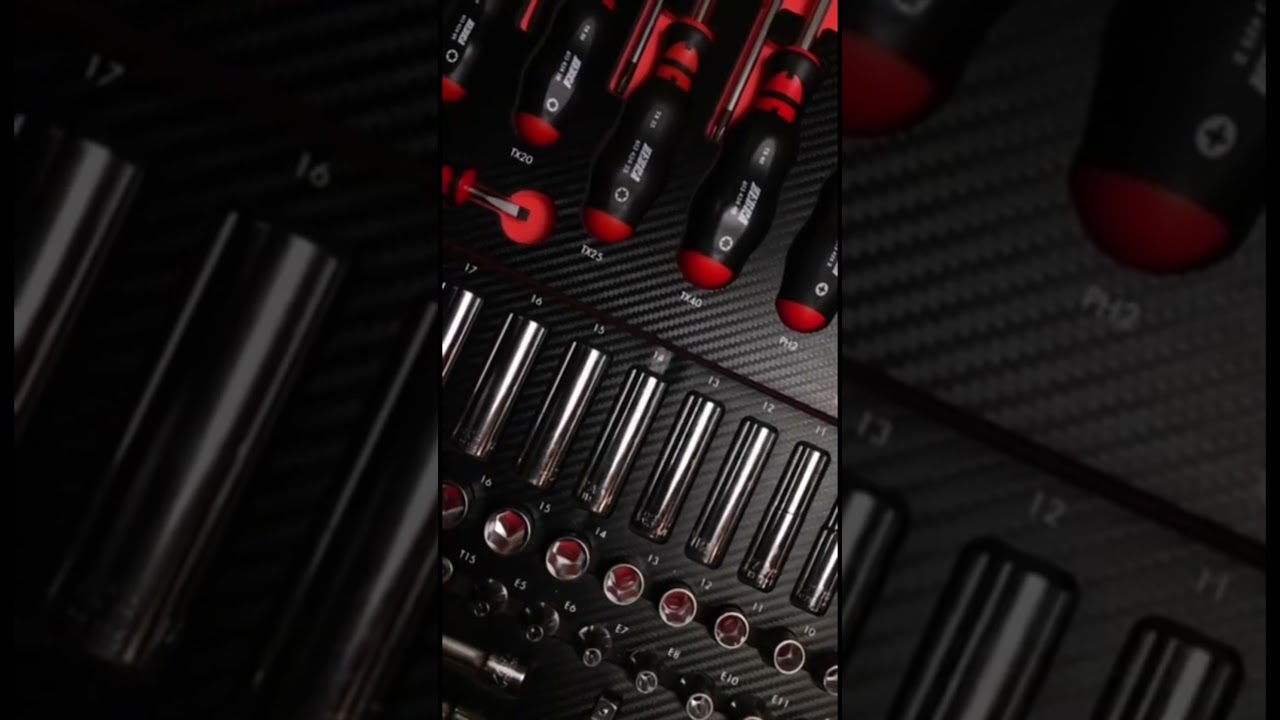 CUSTOMIZABLE WORKSHOP TROLLEY | W&uuml;rth Malaysia