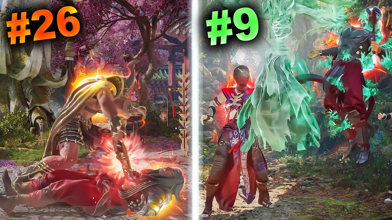 Рейтинг ВСЕХ 27 персонажей Mortal Kombat 1 от худшего к лучшему...