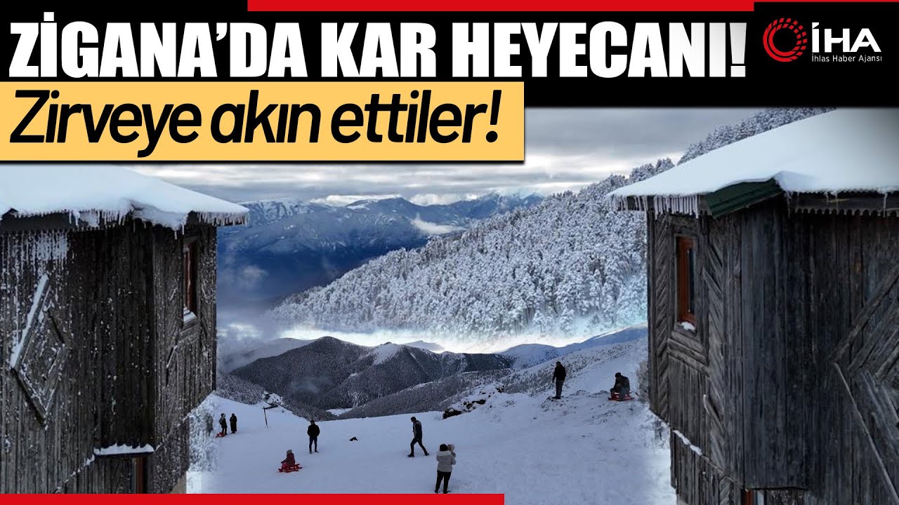 Zigana'nın Zirvesinde 