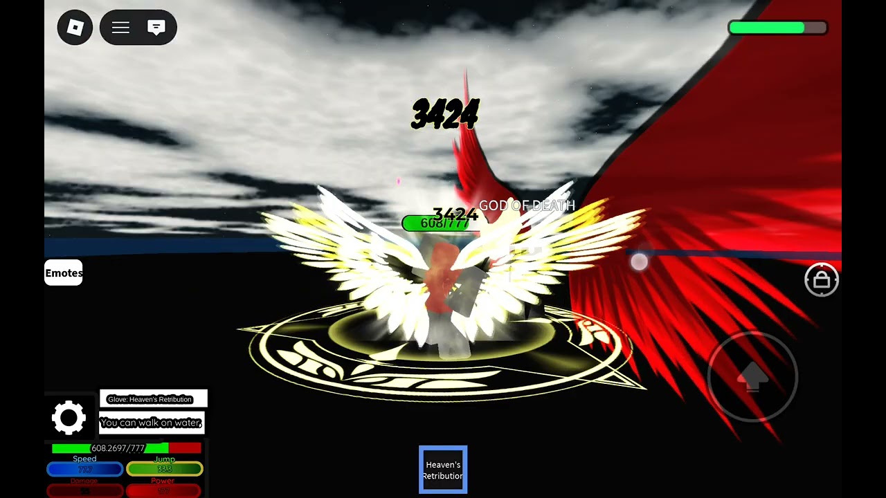 Heavens retribution showcase 