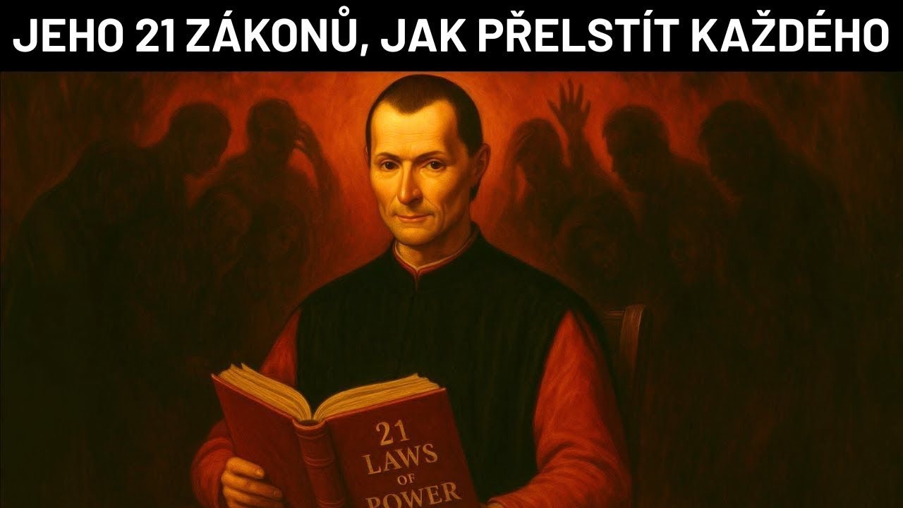Jak by Machiavelli přelstil každ&eacute;ho &ndash; jeho 21 z&aacute;konů moci