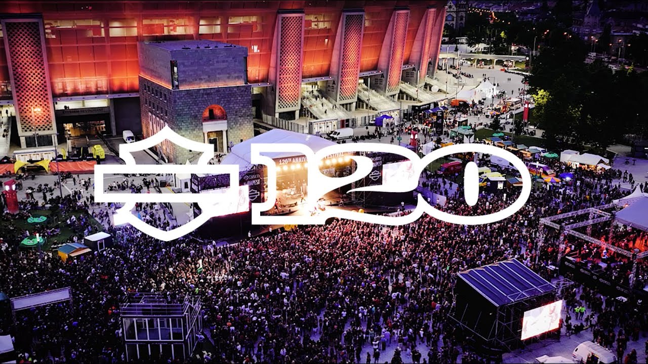 120th Anniversary Celebration &ndash; Budapest, Hungary | Harley-Davidson​