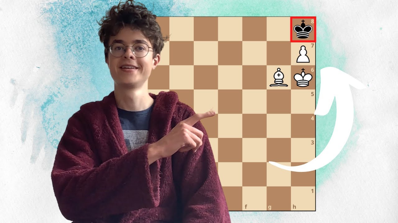 Bishop and Pawn Endgame // MUST KNOW Bishop and Pawn vs King and Bishop and Pawn vs Pawn
