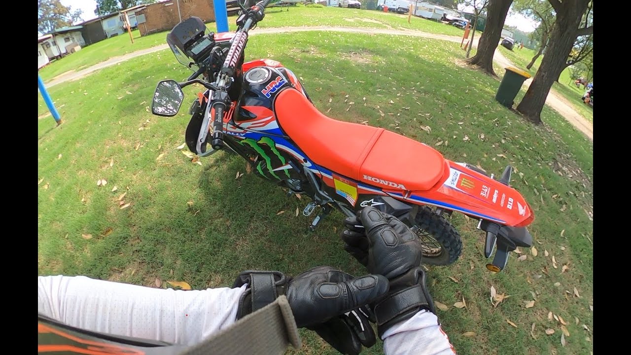 CRF300 Rally - Wheelbarrow Ridge Loop