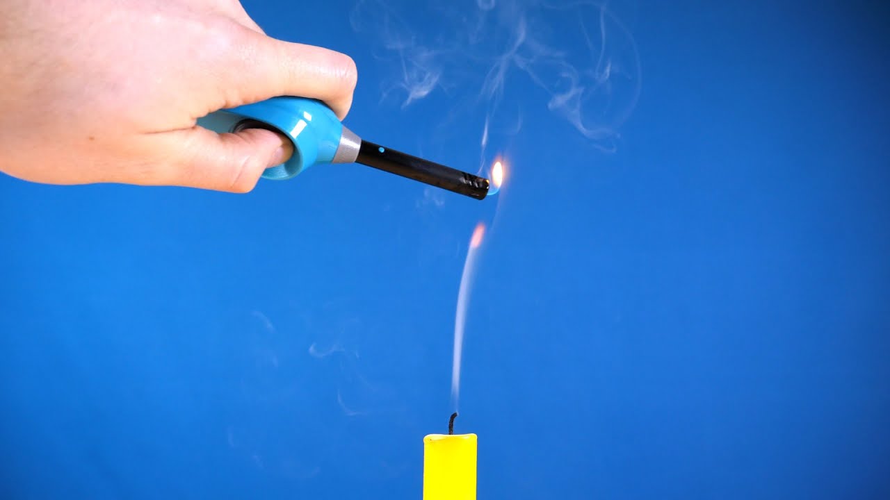 6 Science experiments with candles