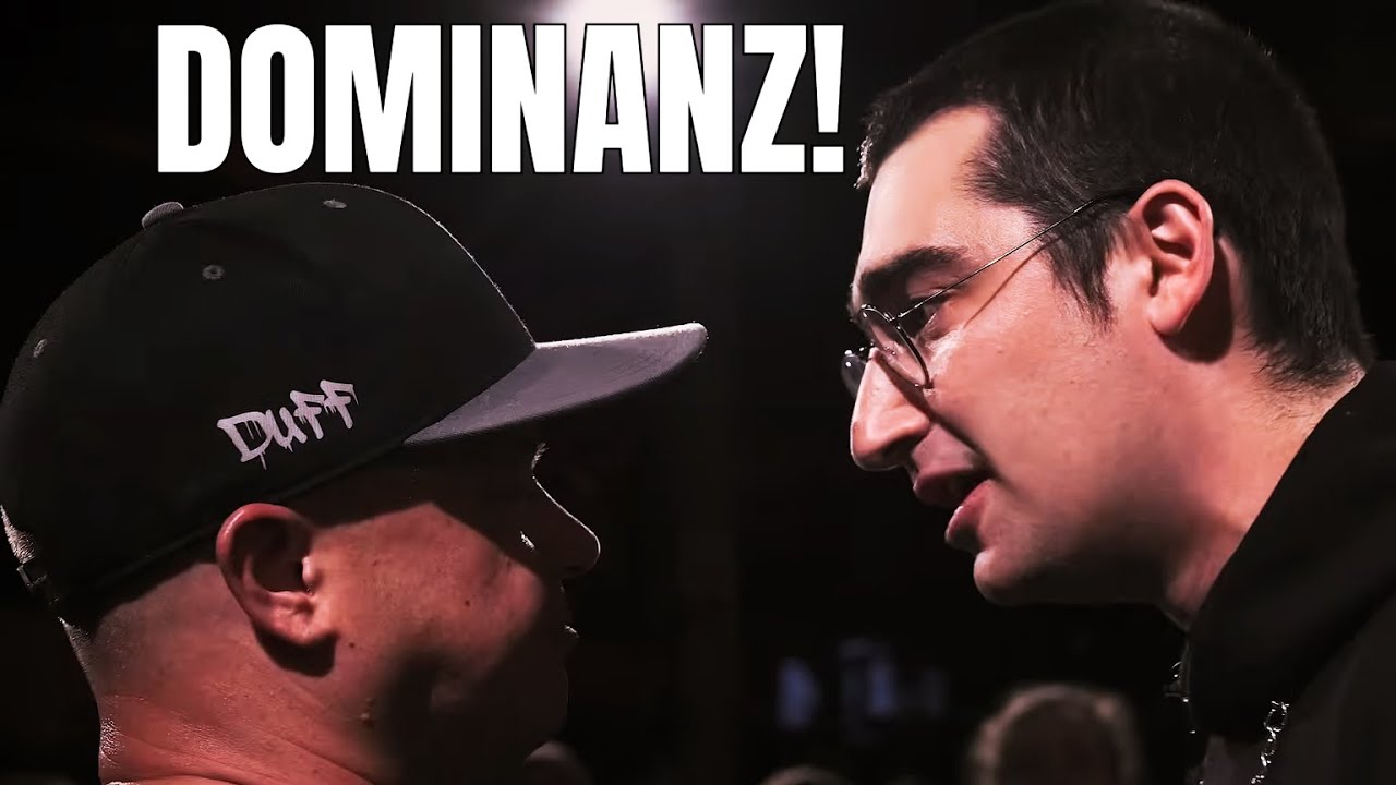 SSYNIC MACHT AUGE : STEINSCHLEUDER VS DUFF (DLTLLY)