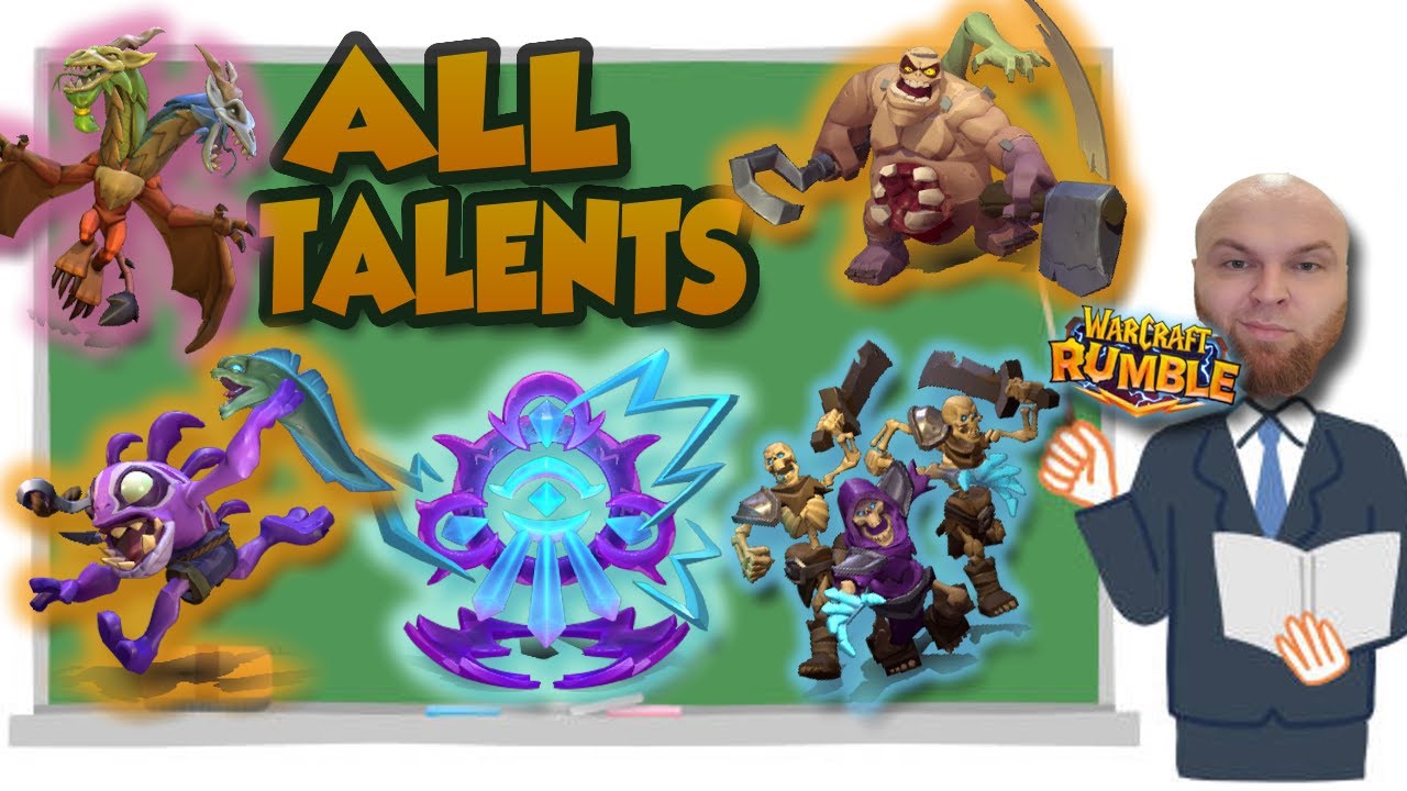 VIDEO DEMONSTRATION. Old Murk-Eye, Arcane Blast, Chimaera, Abomination, Skeleton Party.