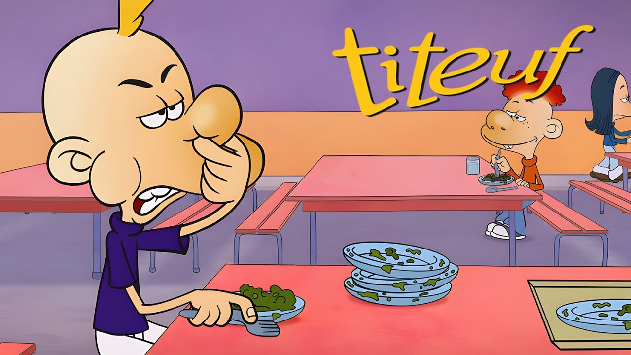 Pas les épinards !!! 🥬🤮 | Titeuf français | Episodes complets | 1H | S4 | Dessin animé culte
