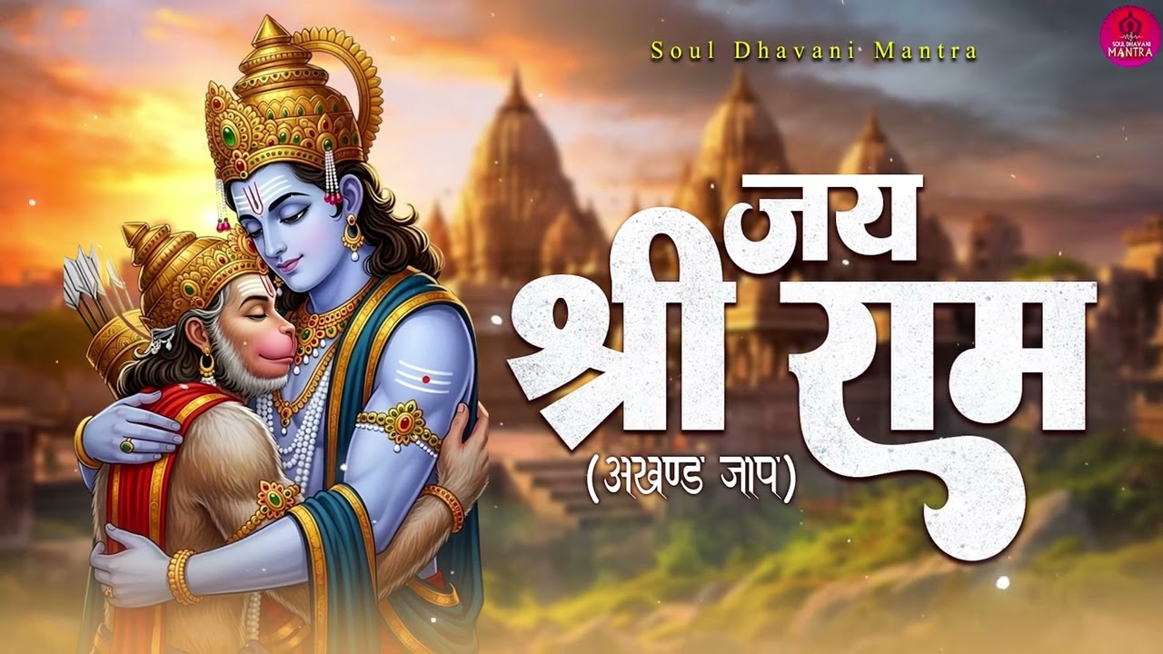 श्री राम जय राम जय जय राम Shri Ram Jay Ram Jay Jay Ram | Ram Dhun | Bhakti Song | Ram Bhajan