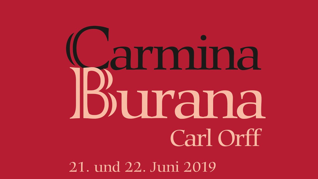 Carmina Burana Absdorf 01 O Fortuna