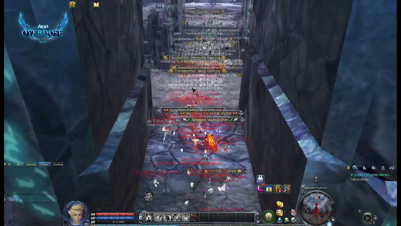 Aion Overdose Assault on Beluslan