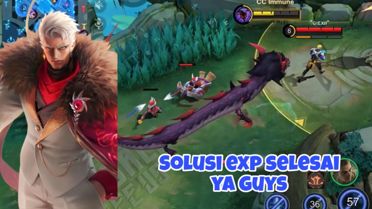 EXPLANE TERKUAT DI MOBILE LEGENDS | YU ZHONG VS EVERYBODY | MLBB