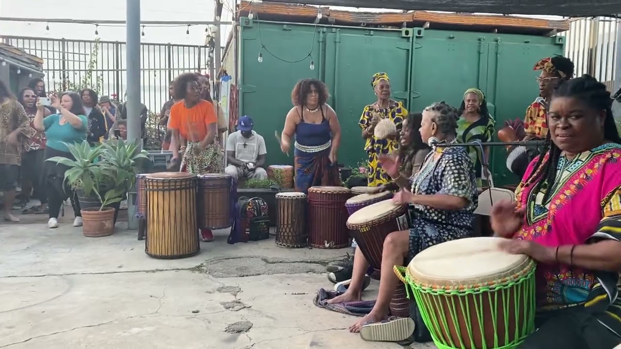 S.H.I.N.E.  Afrikan Drum Group: Kuku-Mandingo Night @ Motherland Music.