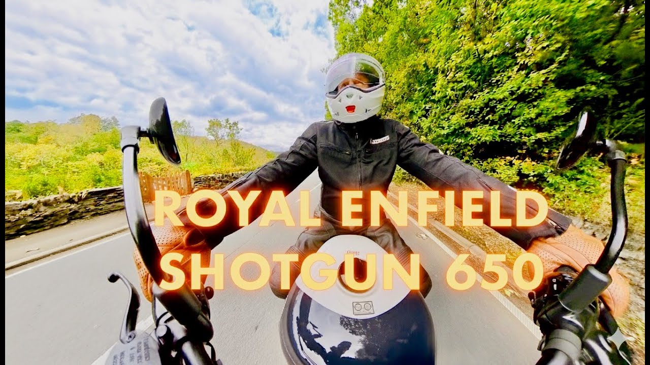 Royal Enfield Shotgun run out