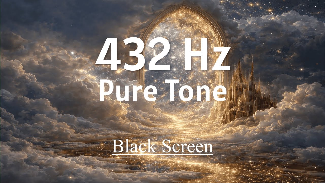 432 Hz Deep Relaxation | Calm the Nervous System & Inner Peace