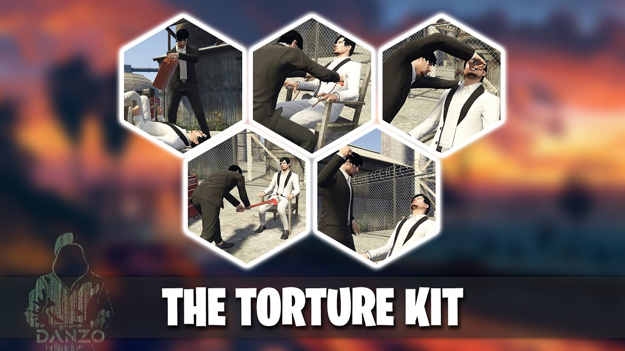 The Torture Kit - 5 Cinematic Scenes - FiveM Script