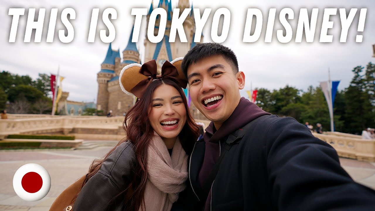 A FUN DAY IN TOKYO DISNEYLAND! 🇯🇵