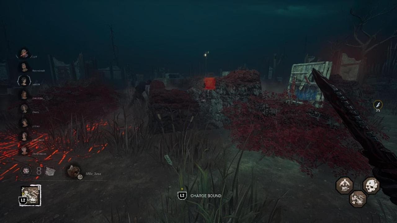 Dead by Daylight 2v8 _ ابدعنا بويسكر