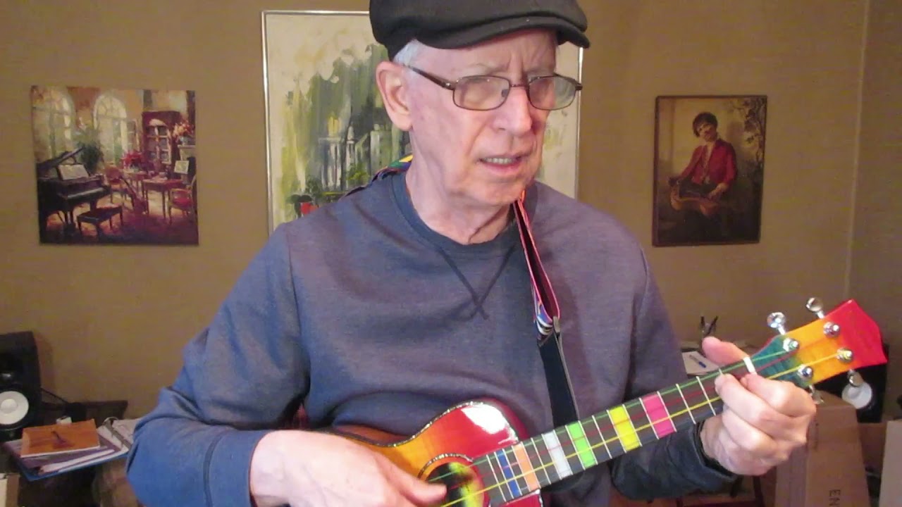Never slept in a president's house.  Balnna concert ukulele.