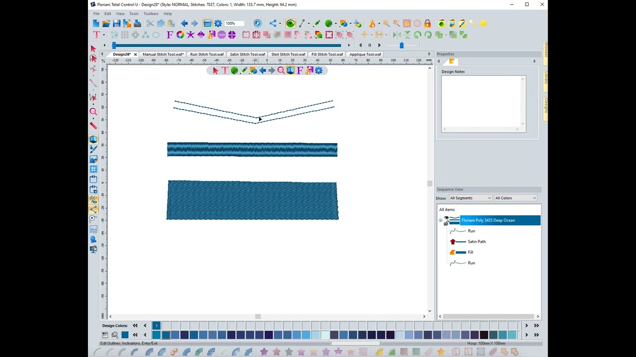 1. Intro To Manual Digitizing Tools | Floriani Total Control U