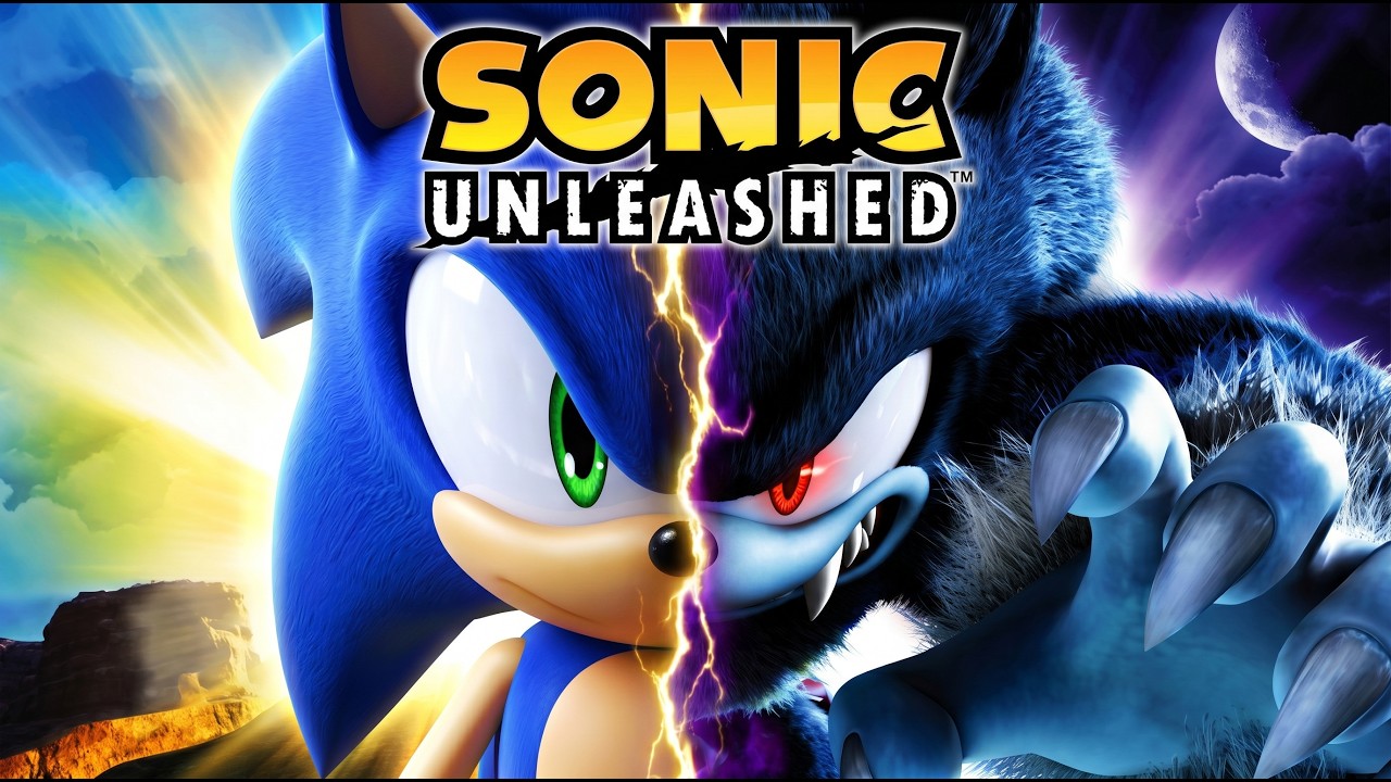 SONIC UNLEASHED - O JOGO DE PS2 E Wii (PT-BR)