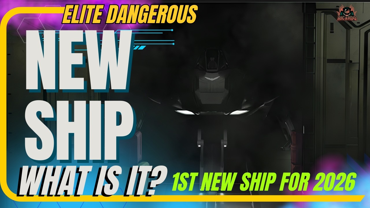 Elite Dangerous 3312 New Ship Tease - Speculation & Analysis