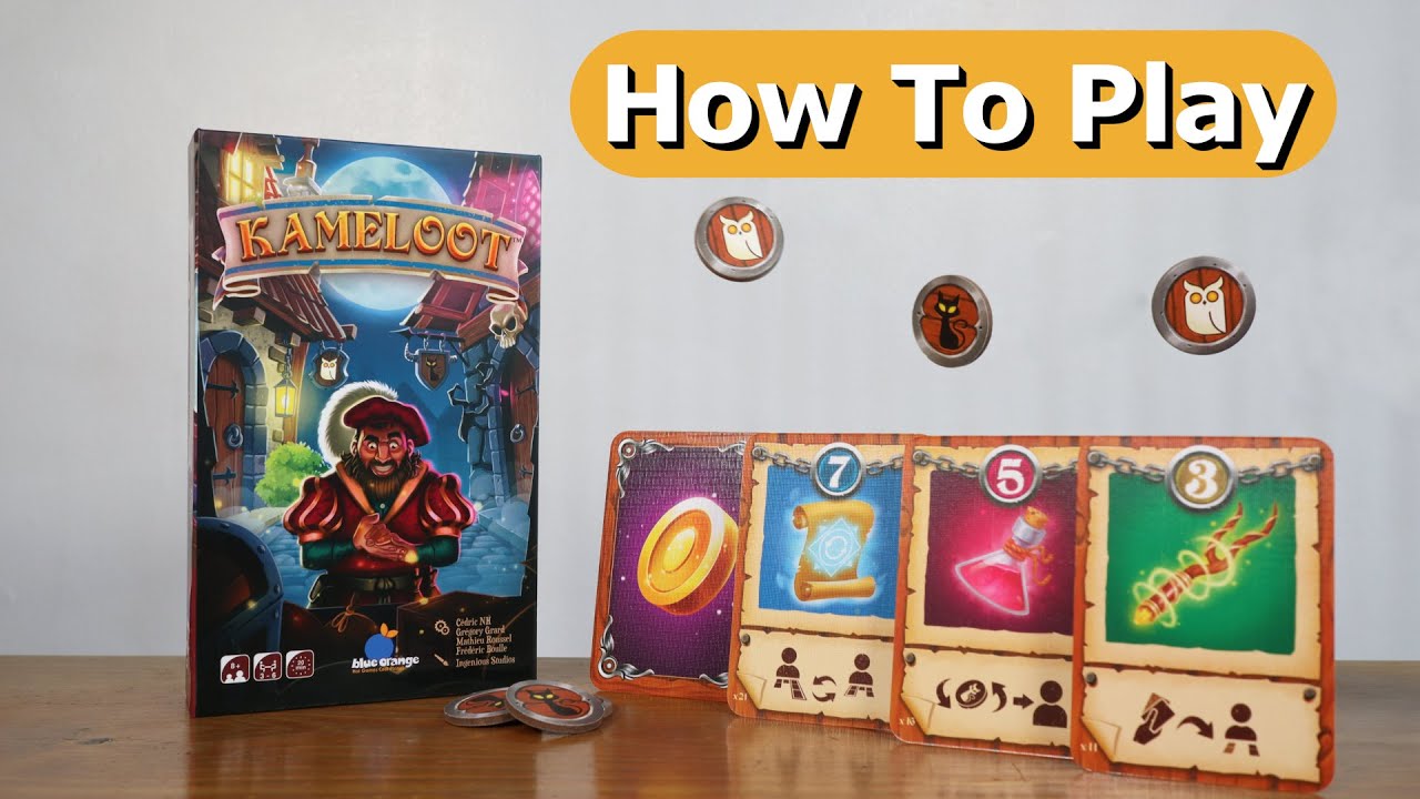 Kameloot - How To Play (Blue Orange Games)
