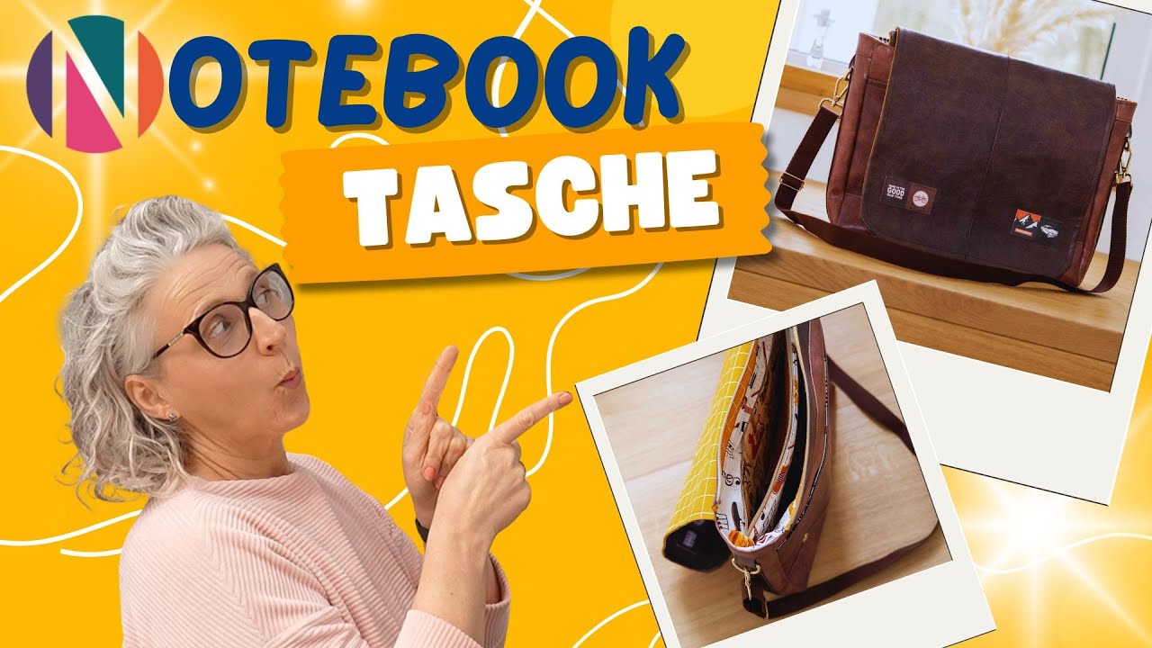 ⚡️Neues Schnittmuster⚡️ Notebooktasche Julian💻 @Nähdels