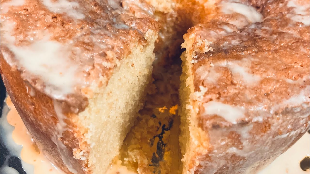 How to make a Eggnog Pound Cake