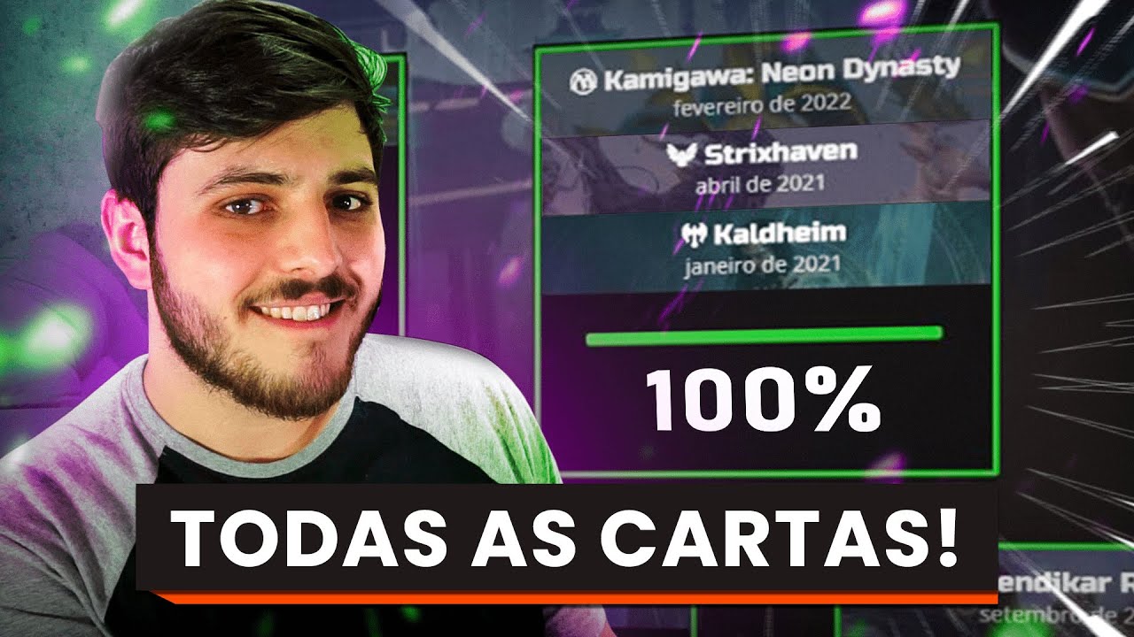 Como completar coleções no MTG Arena? (Free to Play)