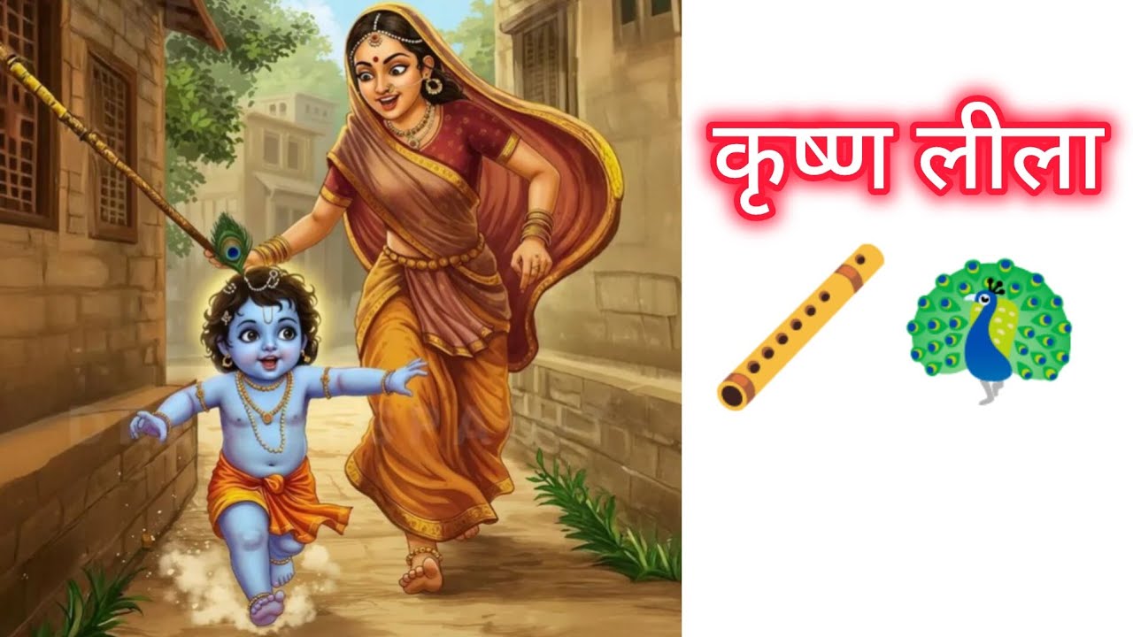 Krishna बाल Leela जो पहले कभी नहीं सुनी होगी 🪈🦚 | 