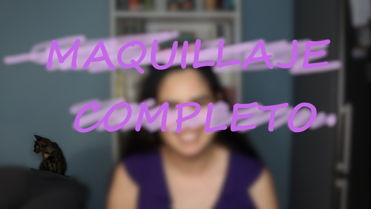MAQUILLAJE COMPRAS DE PRIMOR ~ Mi primer makeup para el canal
