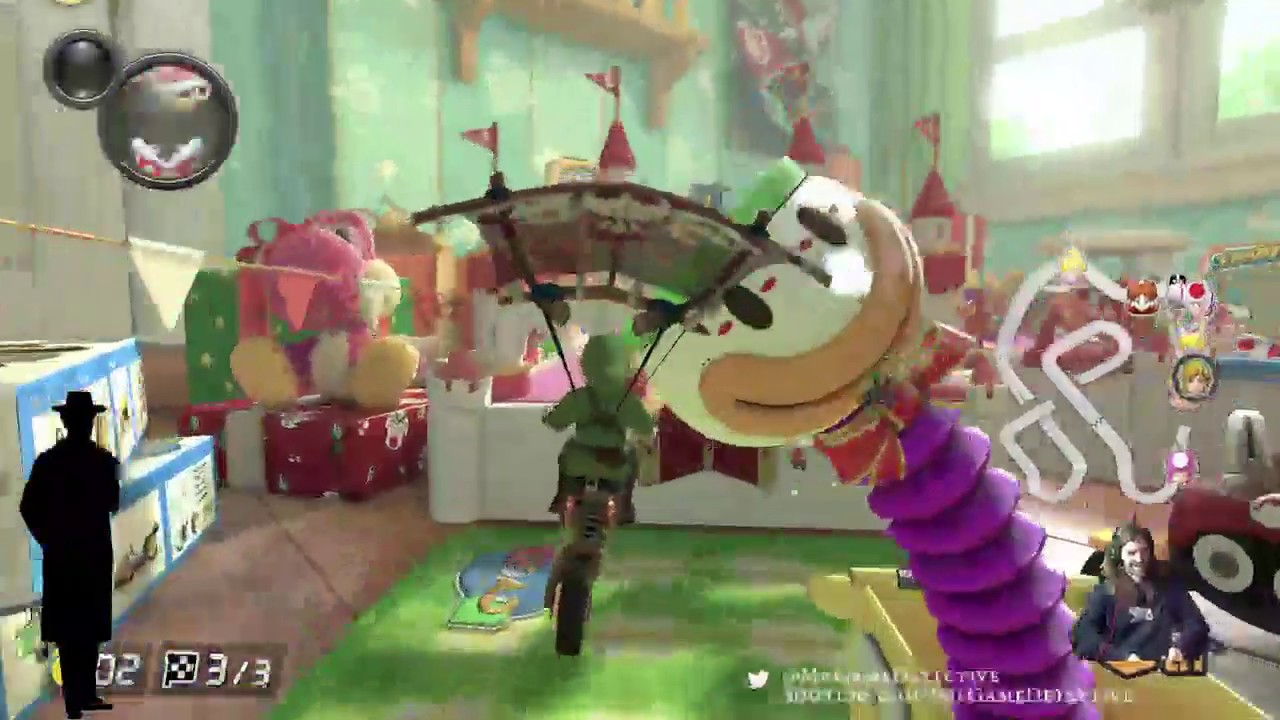 It's Mario Kart Time
