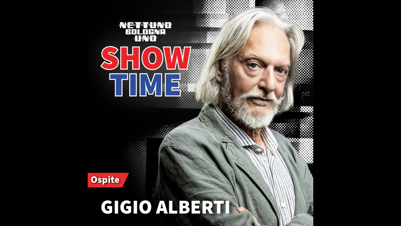 Gigio Alberti, una carriera artistica tra studio e condivisione
