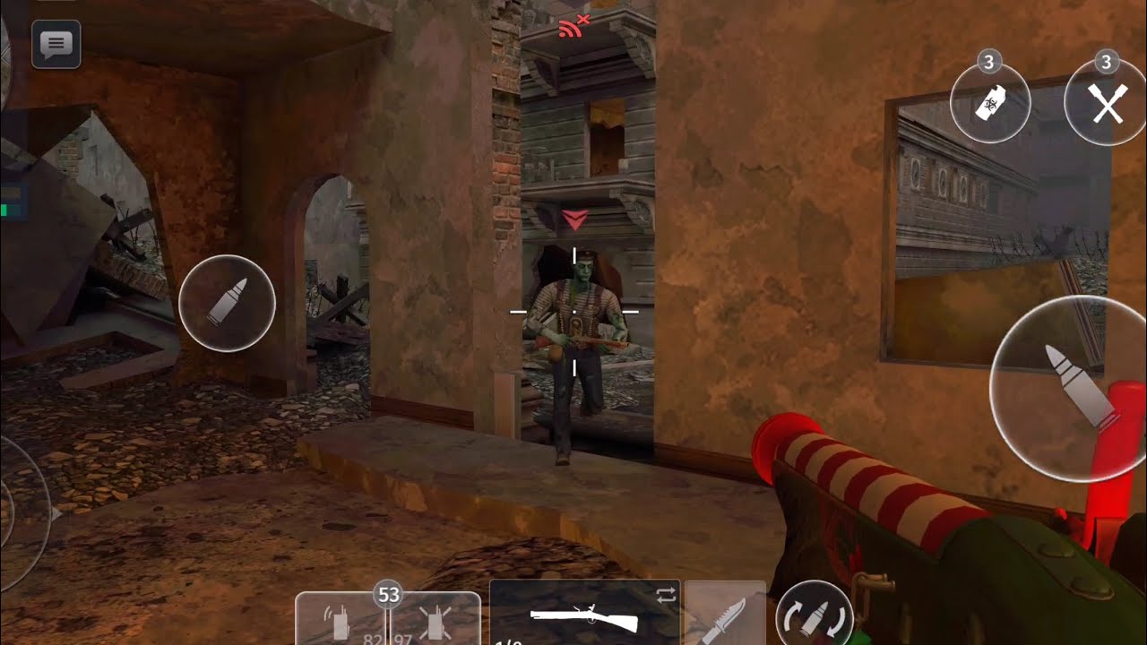 World War 2 Battle Combat Clan War tournament iOS Android Epic Gameplay #74