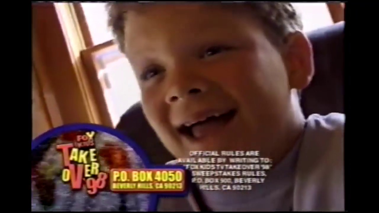 Fox Kids TV Takeover Promo Complete Collection