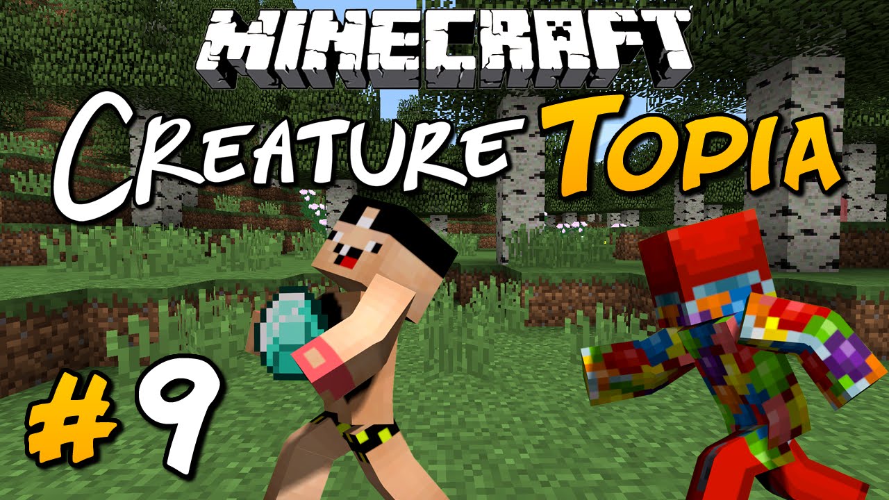 NOW WITH FACECAM! - Minecraft: CreatureTopia Ep.9