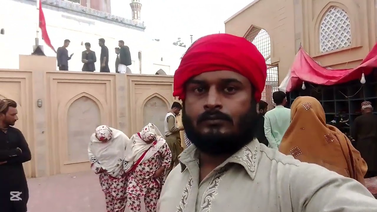 Shah Shams Tabrez Darbar Multan Hazri