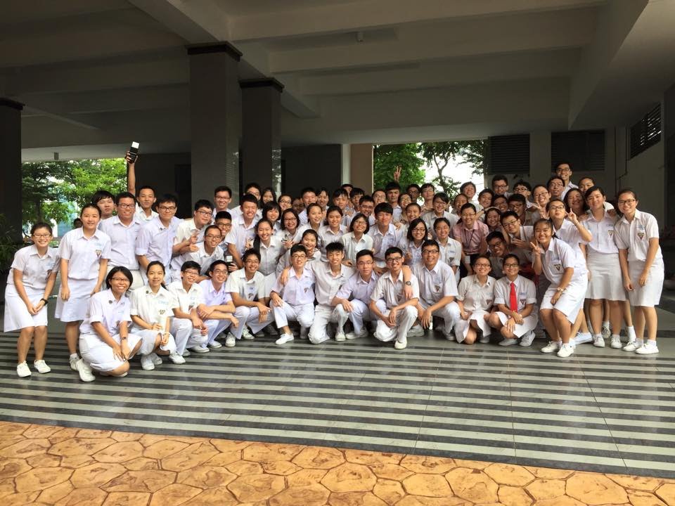 兴华中学2015年合唱比赛决赛：高二理孝and高二理忠！