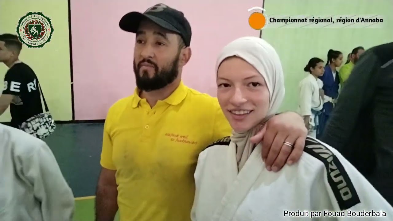 🌹فعاليات إختتام البطولة الجهوية للشرق عنابة المؤهلة للبطولة الوطنية للجيدو أشبال بولاية مستغانم 🥋