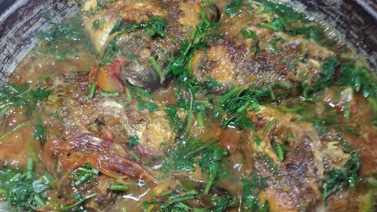 পেঁয়াজ দিয়ে মাছের মাথা রান্না করা#cooking 