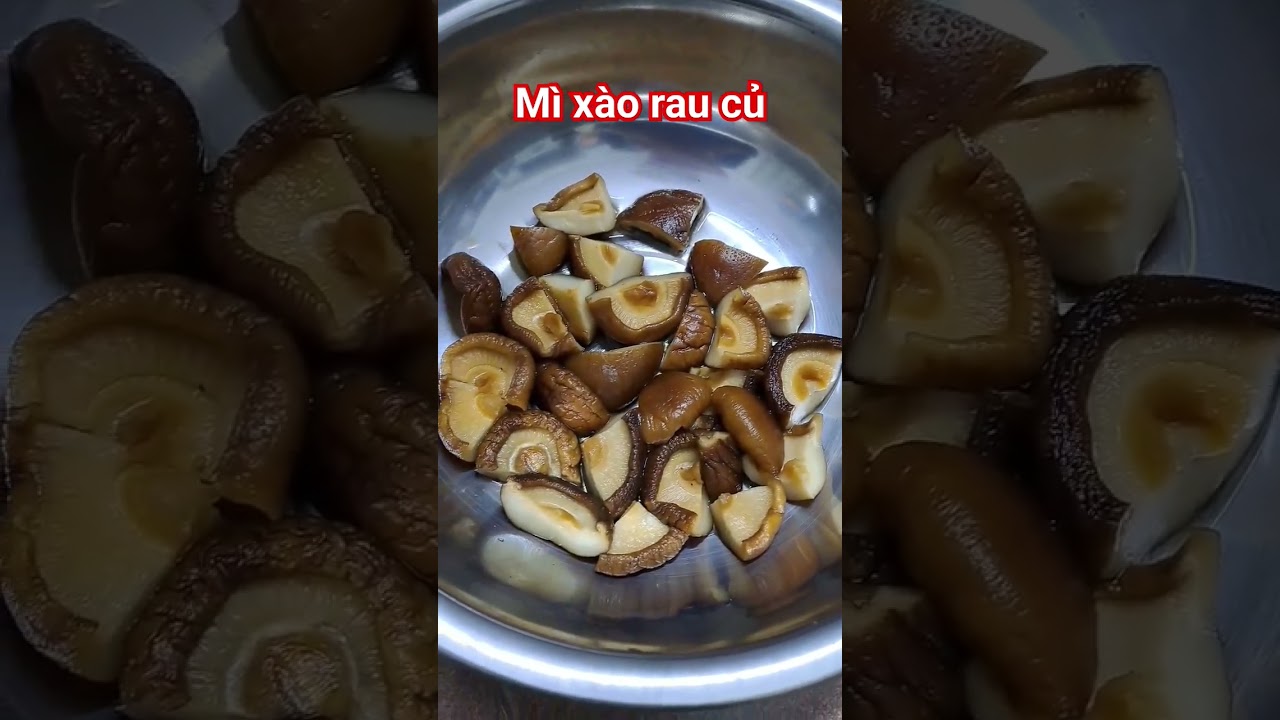 #monchayngon : M&Igrave; X&Agrave;O RAU CỦ