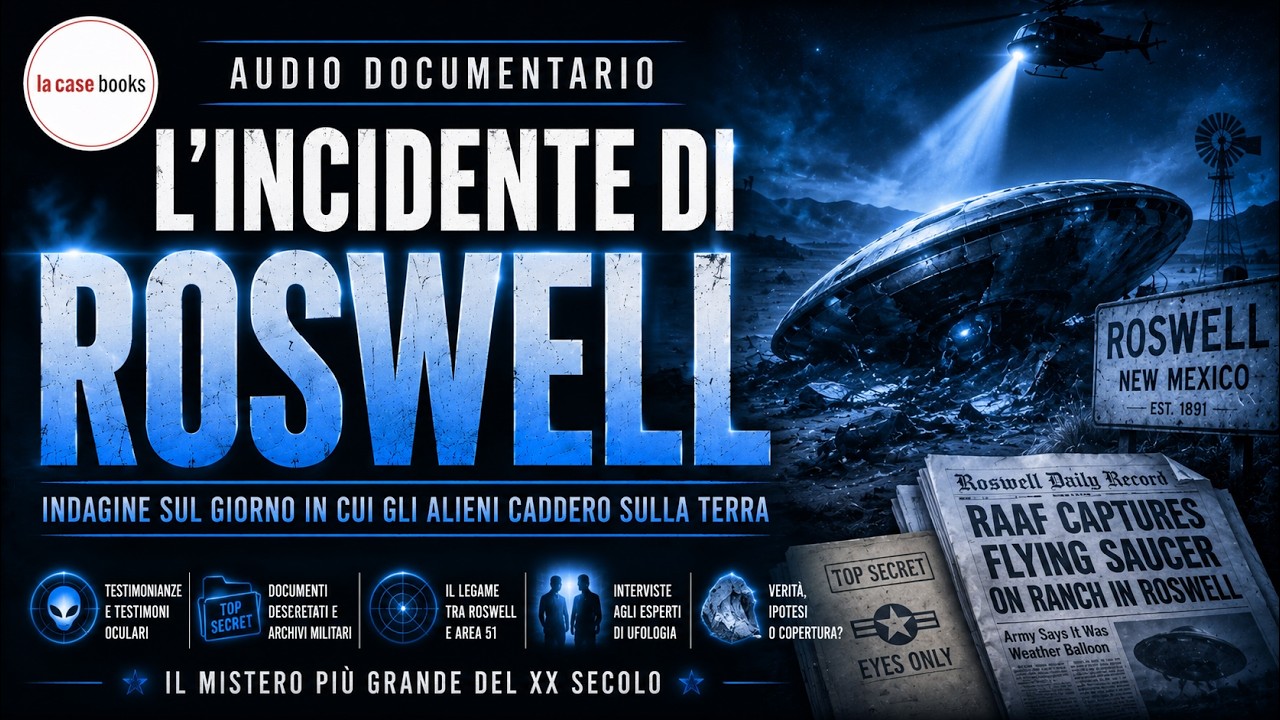 L'incidente di Roswell: indagine sul giorno in cui gli alieni caddero sulla Terra || Documentario
