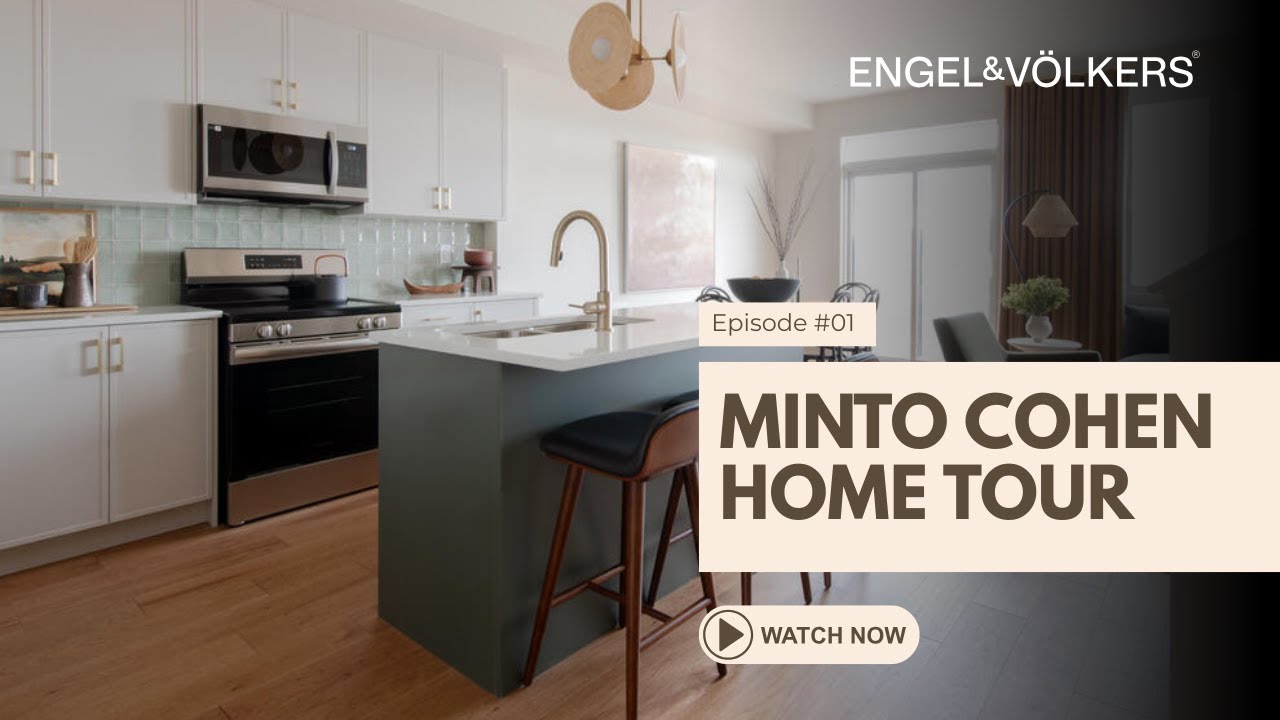 Minto Cohen Model Home Tour | New Build in Ottawa